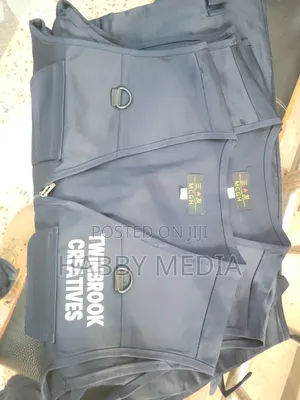 Customized Press Jackets.