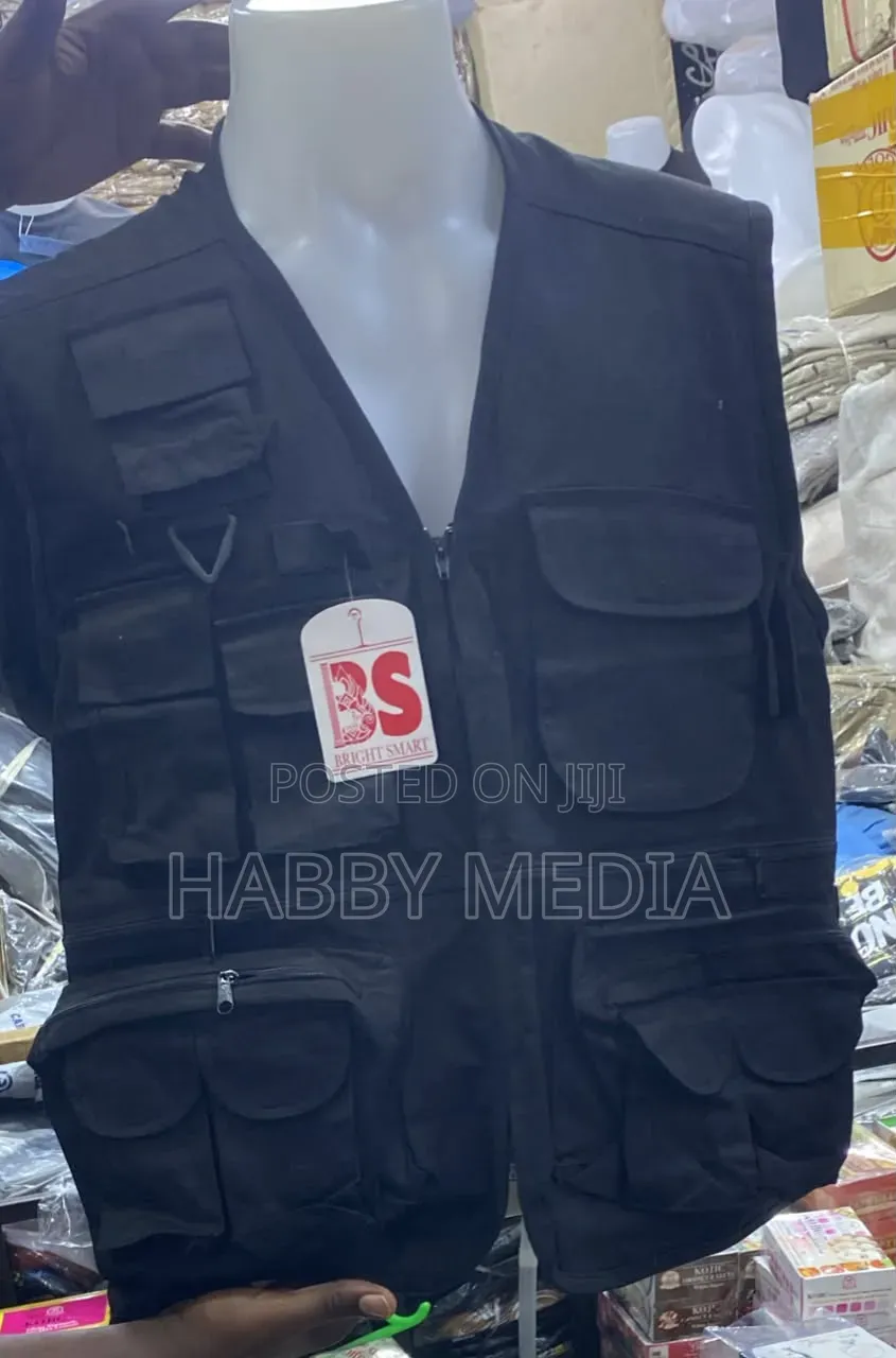 Customized Press Jackets.