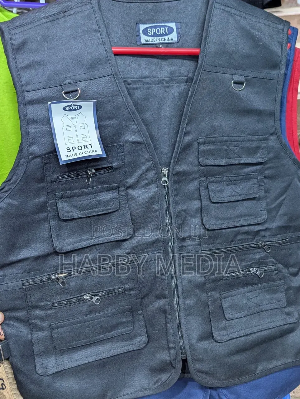 Customized Press Jackets.