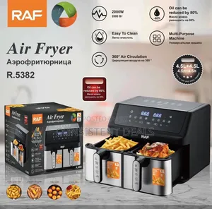 4.5l Dual Basket Air Fryer