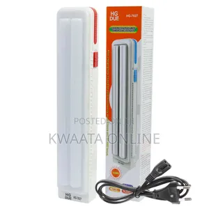 Rechargeable Lamp Hg-7627, 2400 Mah, 60 Smd, Led Emergency Light