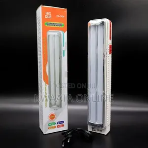 Rechargeable Lamp Hg-7627, 2400 Mah, 60 Smd, Led Emergency Light