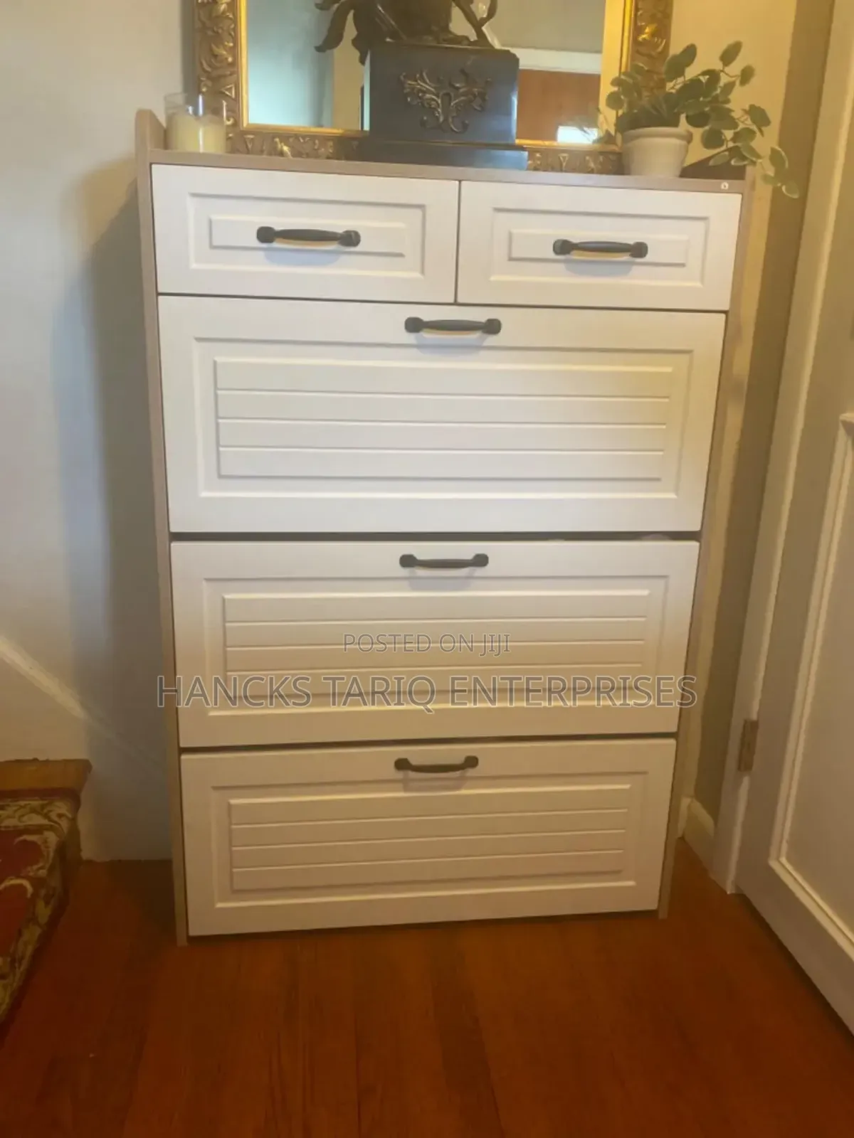 Modern Space-saving Shoe Cabinet