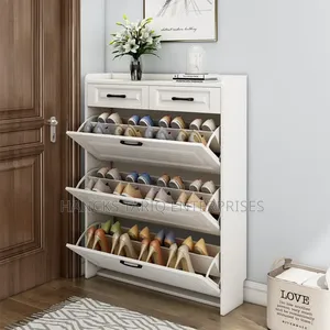 Modern Space-saving Shoe Cabinet