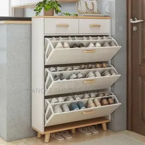 Modern Space-saving Shoe Cabinet