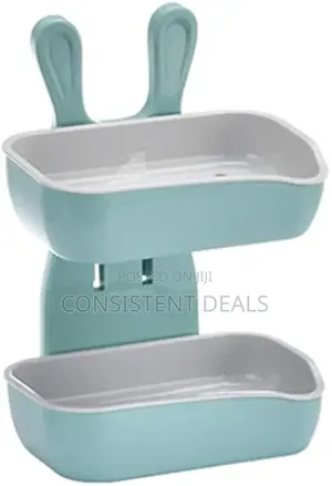 Soap Holder Double-Layer Soap Box