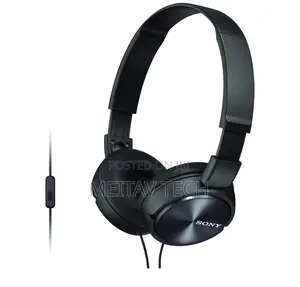Sony MDR-Zx310ap Wired on Ear Headphones With Mic