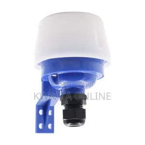 25a Photocell Sensor Outdoor Lighting, Dusk-to-Dawn Timer Switch Ip44