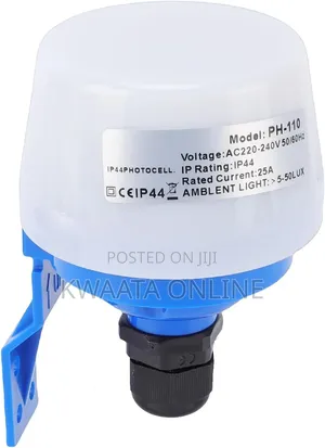 25a Photocell Sensor Outdoor Lighting, Dusk-to-Dawn Timer Switch Ip44
