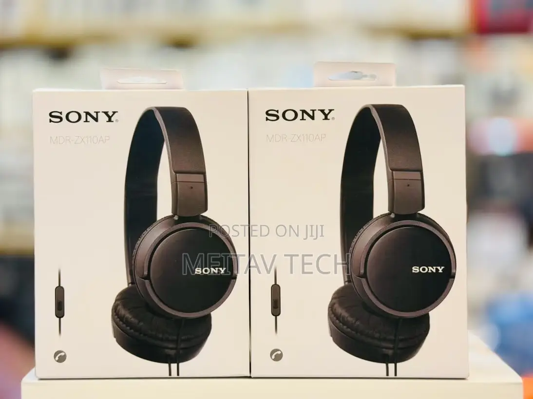 Sony MDR-Zx310ap Wired on Ear Headphones With Mic