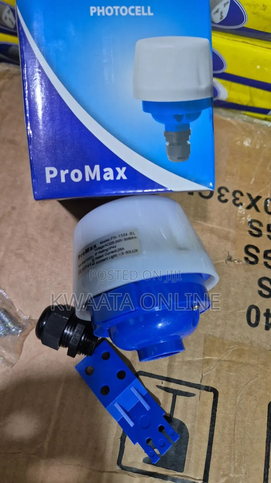 25a Photocell Sensor Outdoor Lighting, Dusk-to-Dawn Timer Switch Ip44