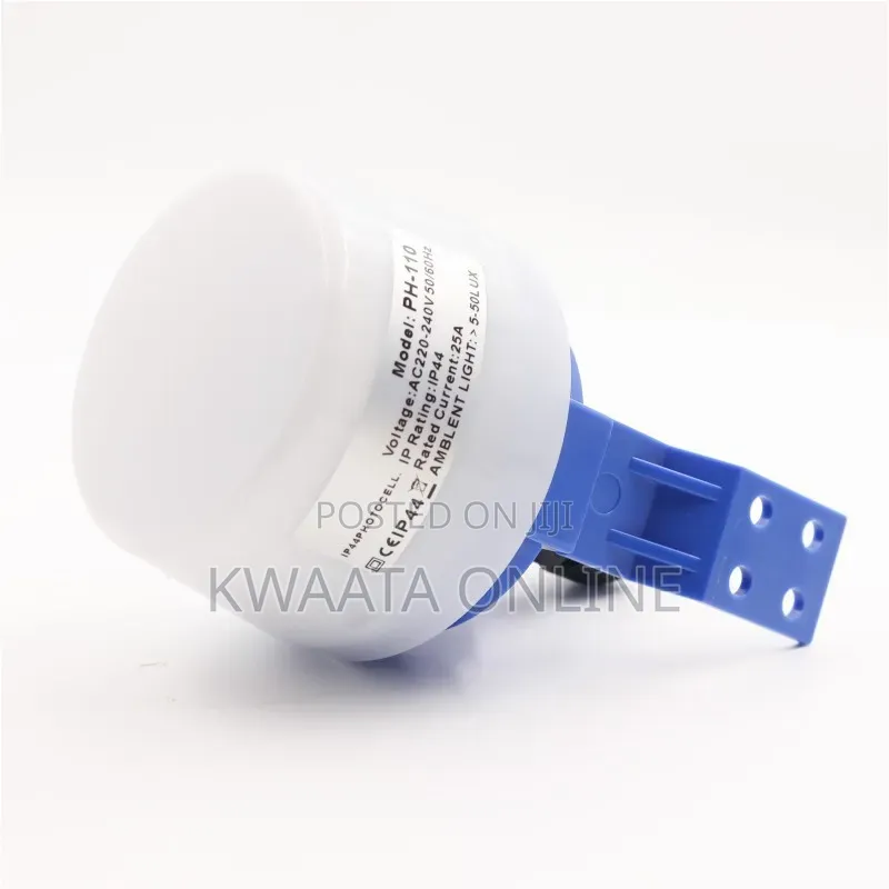 25a Photocell Sensor Outdoor Lighting, Dusk-to-Dawn Timer Switch Ip44