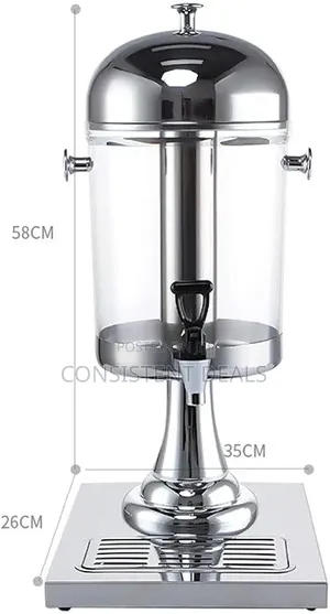 Single 8l Juice Dispenser