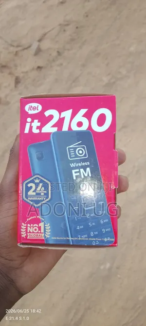 New Itel it2160 Black