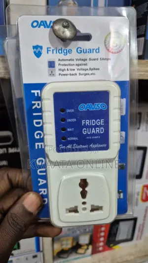 Oavso Fridge/Tv Guard, Ultimate Surge Protection Kings Power Guard