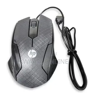 Hp Optical Wired Mouse Black for Computer Laptop