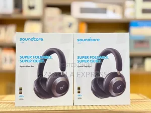 Anker Soundcore Space One Pro Headphone,Adaptive Noise Cancellation