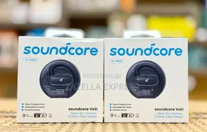 Anker Soundcore V40i Open-Ear Headphones, Crystal-Clear Design,