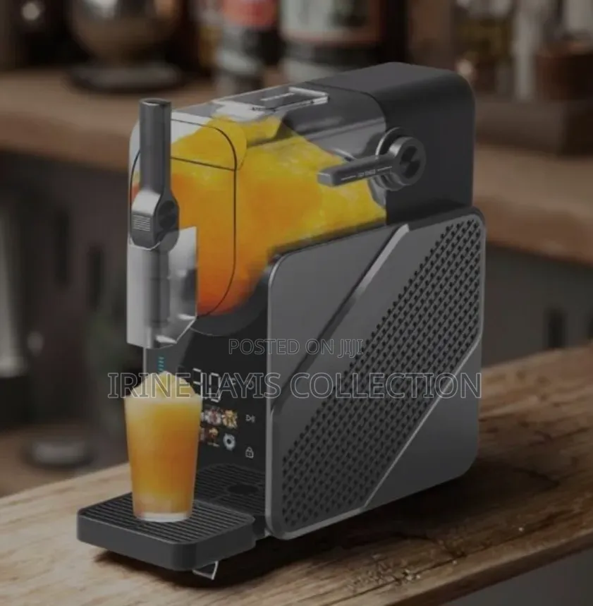 Raf 2-Liter Capacity Slush Maker Featuring a Touchscreen Interface.
