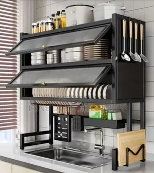 Over-the-Sink Dish Drying Rack.