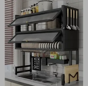 Over-the-Sink Dish Drying Rack.