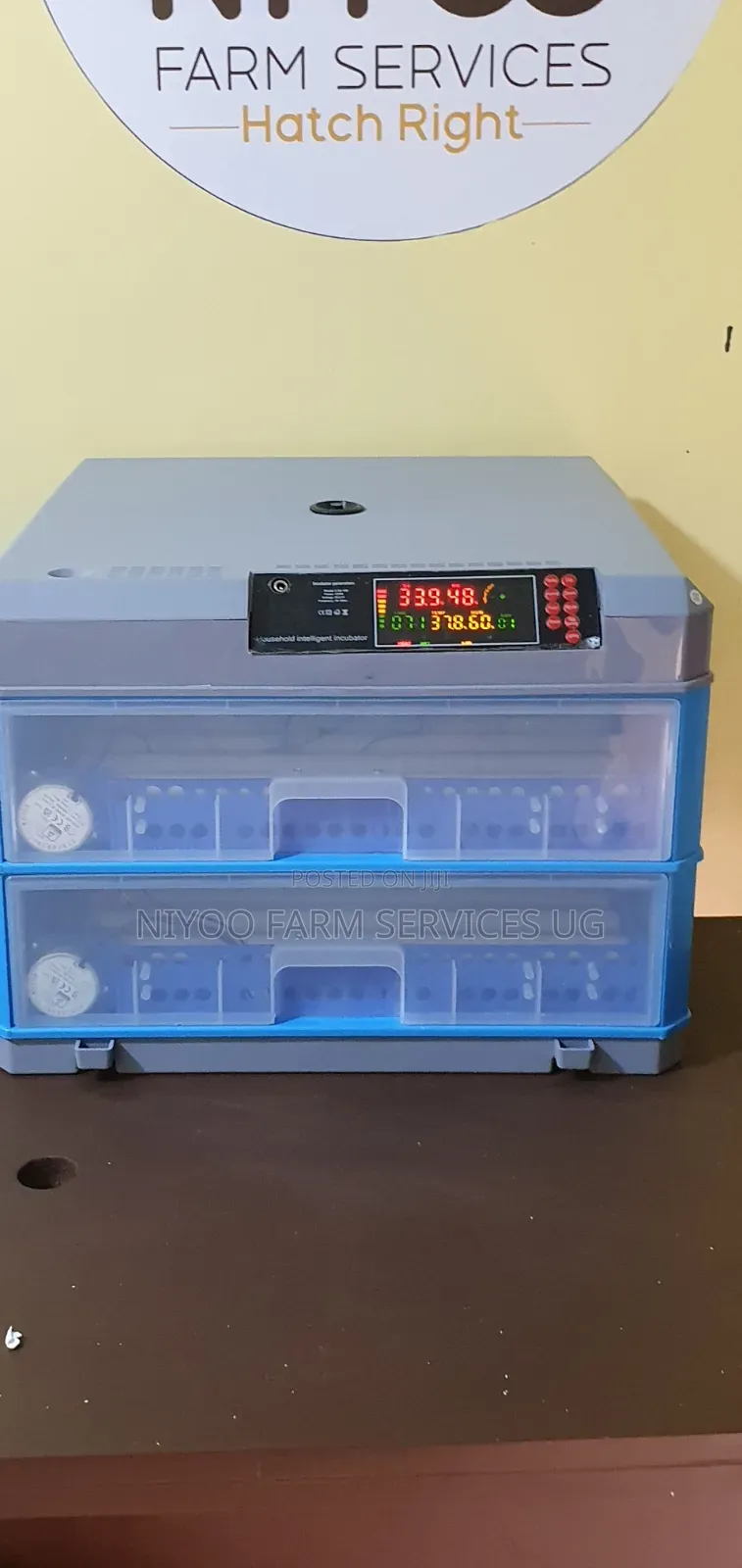136 Imported Incubator