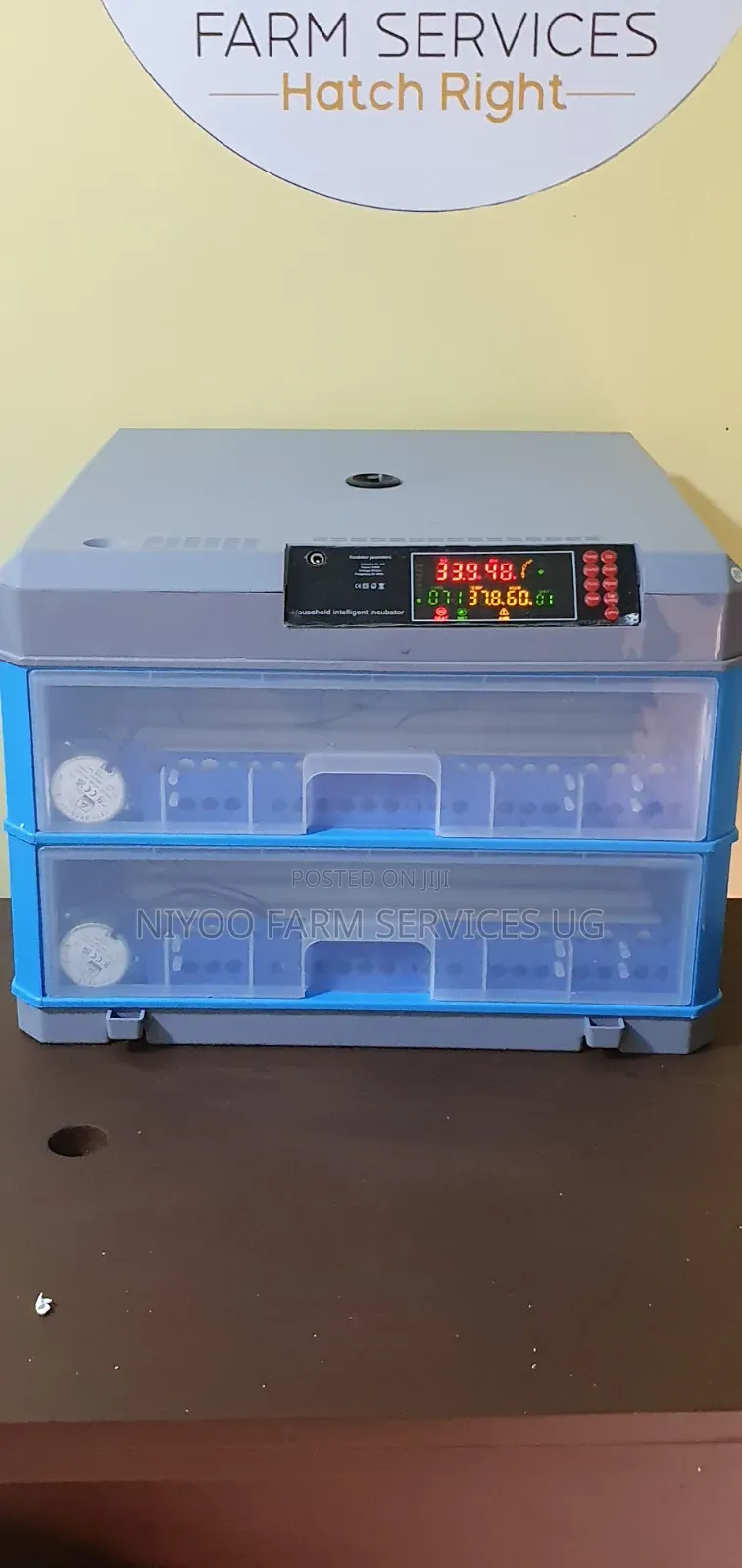 136 Imported Incubator