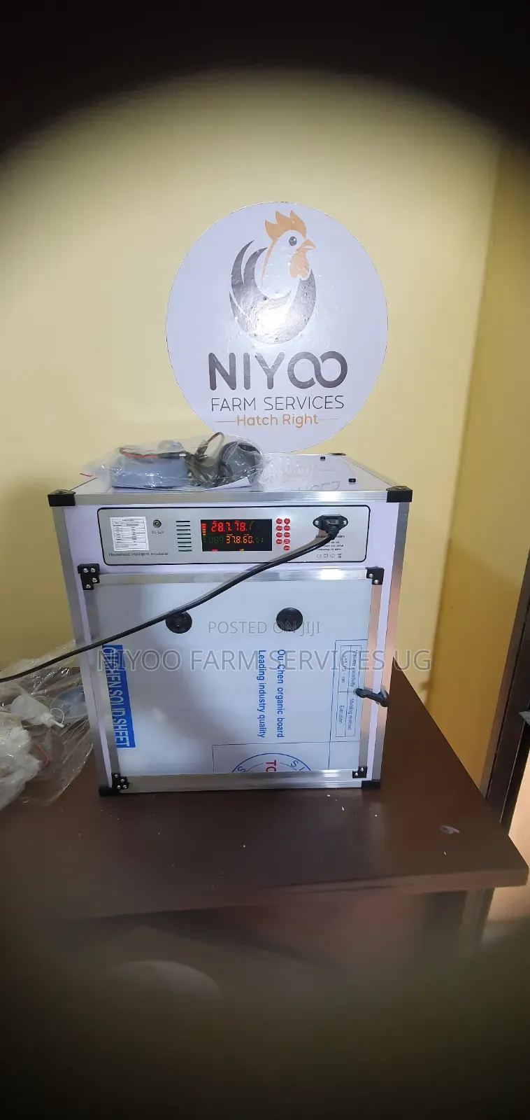 136 Eggs Incubator Matric Imported