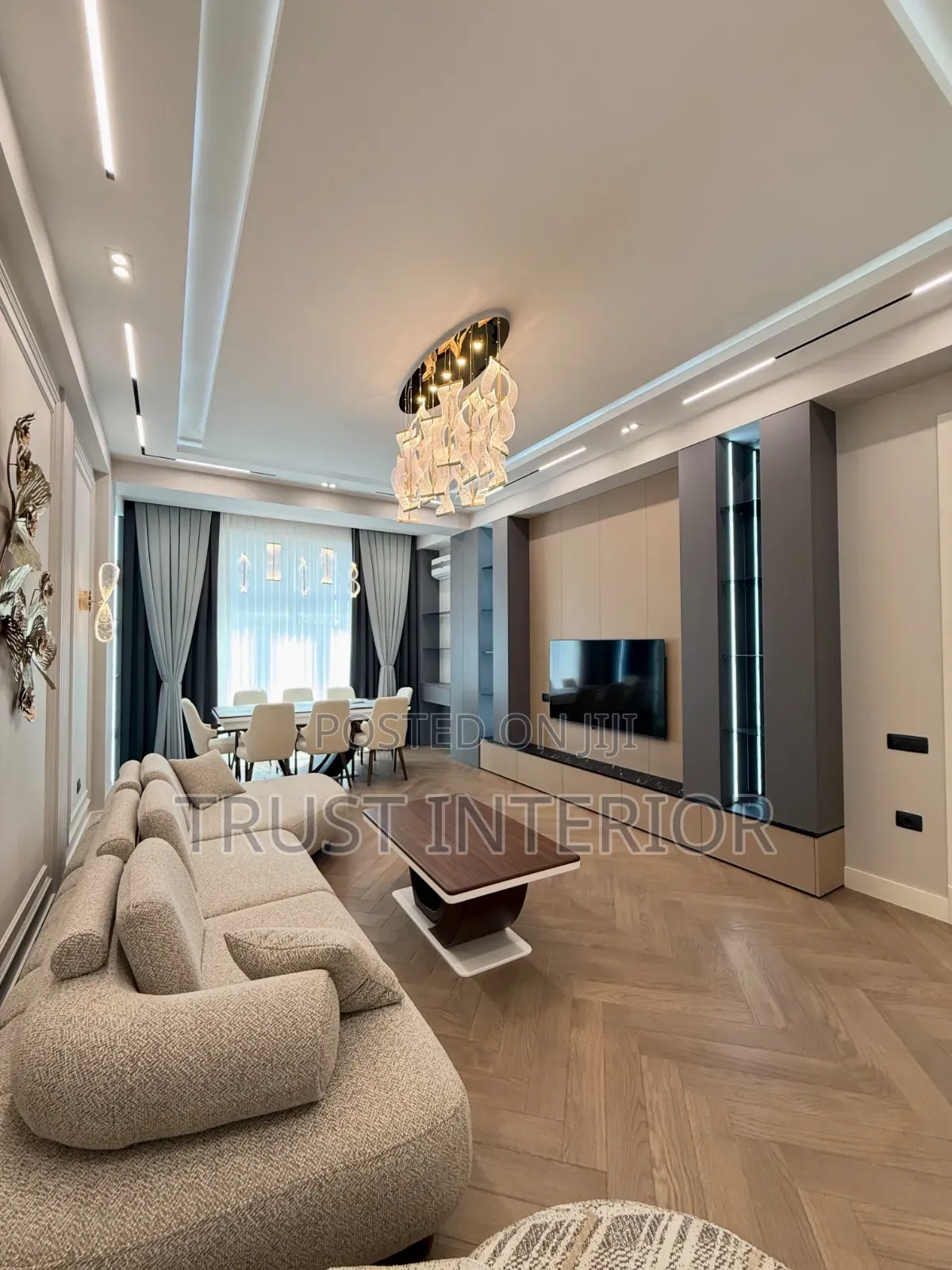Luxurious Gypsum Ceiling Services 5107
