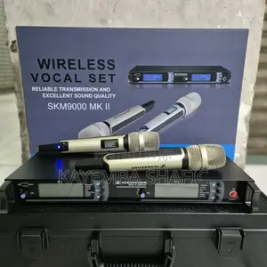 Skm9000 Wireless Vocal Set Dual Handheld Microphone System