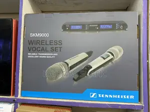 Skm9000 Wireless Vocal Set Dual Handheld Microphone System