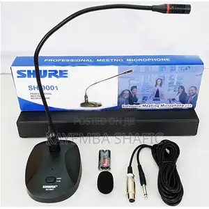 Shure Sh-9001a Professional Meeting Gooseneck Microphone Unit
