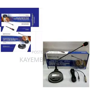 Kenwood Kw500 Wired Gooseneck Conference Microphone