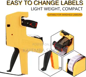 Deli E7501 8-Digit Single Line Price Label Gun