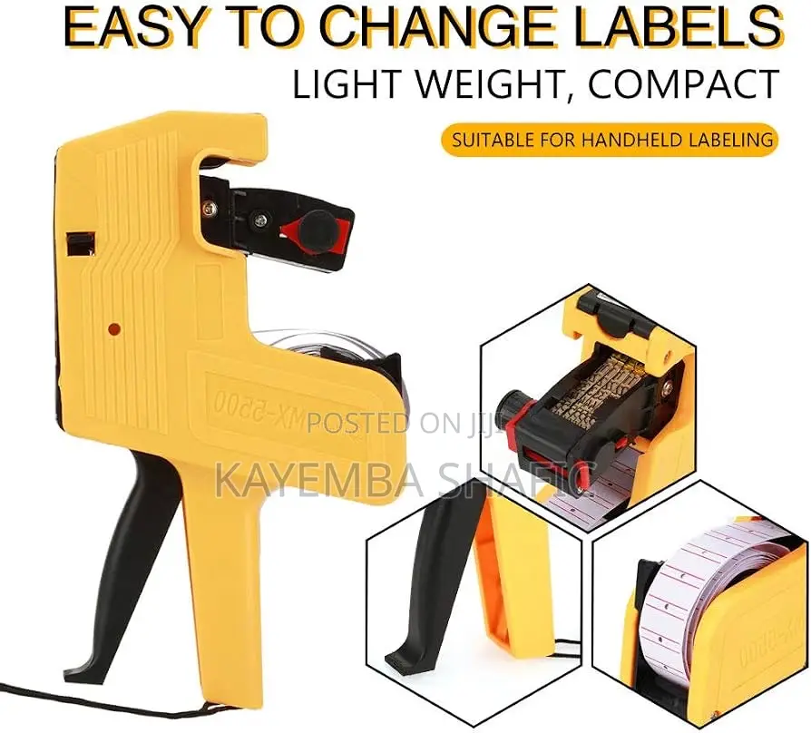 Deli E7501 8-Digit Single Line Price Label Gun