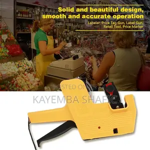 Deli E7501 8-Digit Single Line Price Label Gun