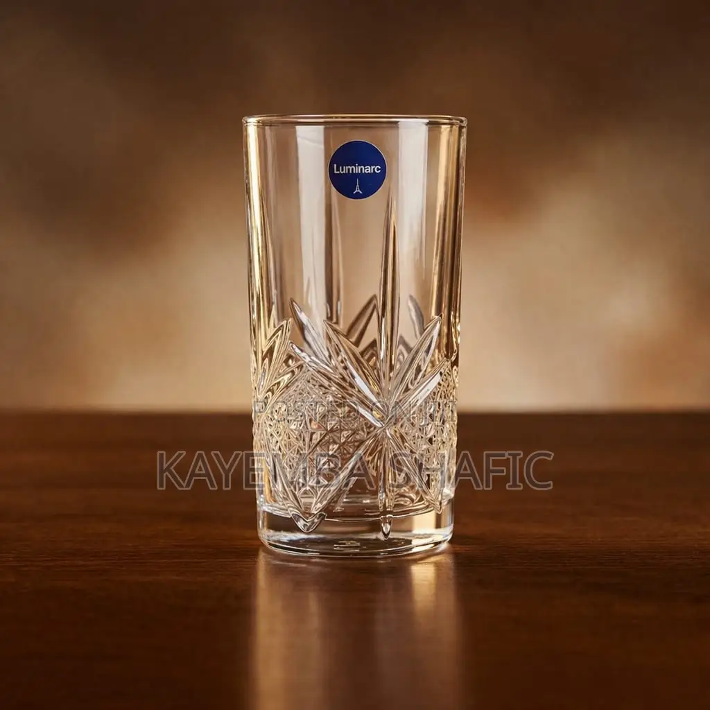 Luminarc Rhodes 12-Piece Highball Tumbler Set (28 Cl / 280ml)