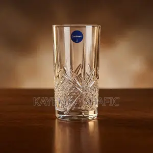 Luminarc Rhodes 12-Piece Highball Tumbler Set (28 Cl / 280ml)