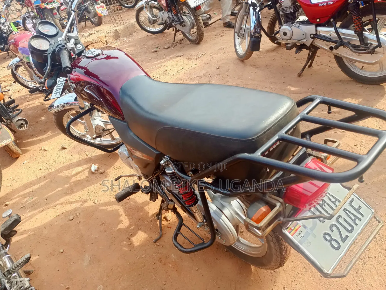 Haojue EX125 2026 Red