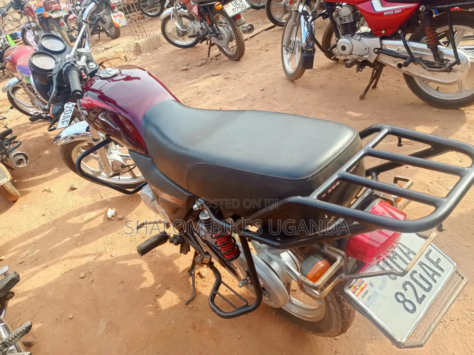Haojue EX125 2026 Red