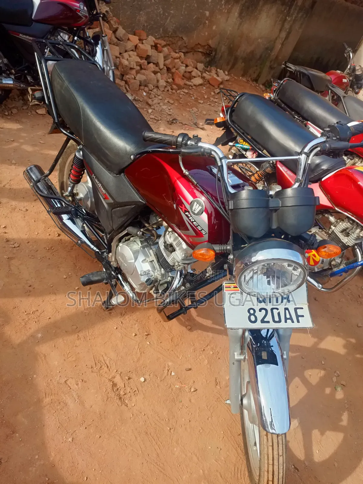 Haojue EX125 2026 Red