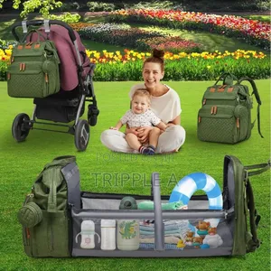 Unique 3 in 1 New Diaper Bag Backpack