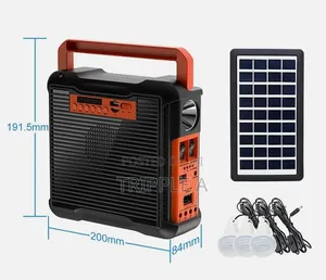 Multifunctional Emergency Solar Power Kit