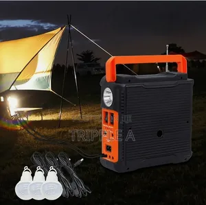 Multifunctional Emergency Solar Power Kit