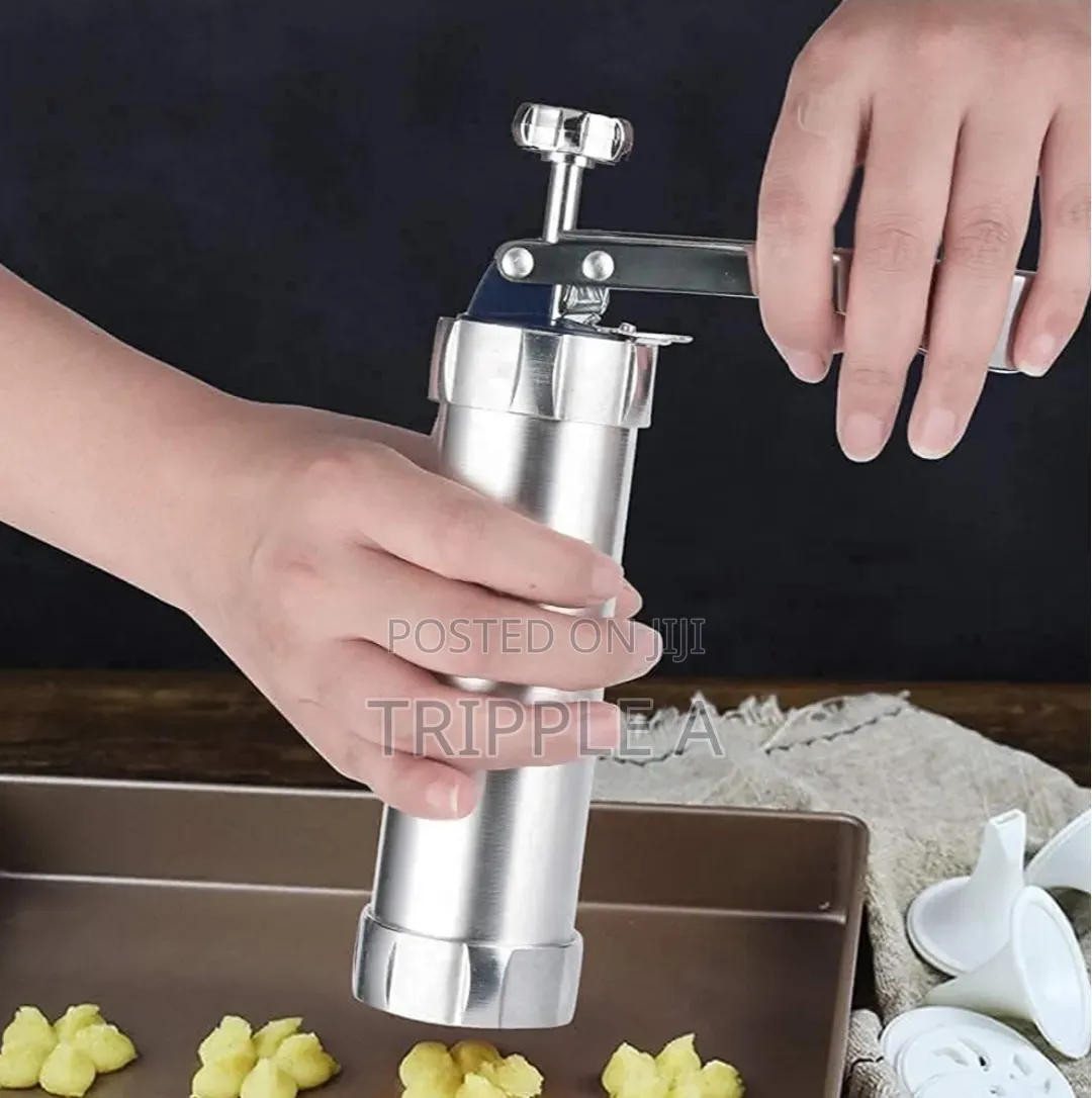 Cookie Maker Cookie Press Gun Kit