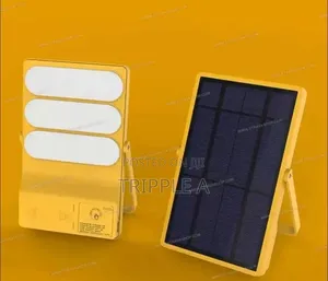 Solar Charging Emergency Light Fa - 7002b