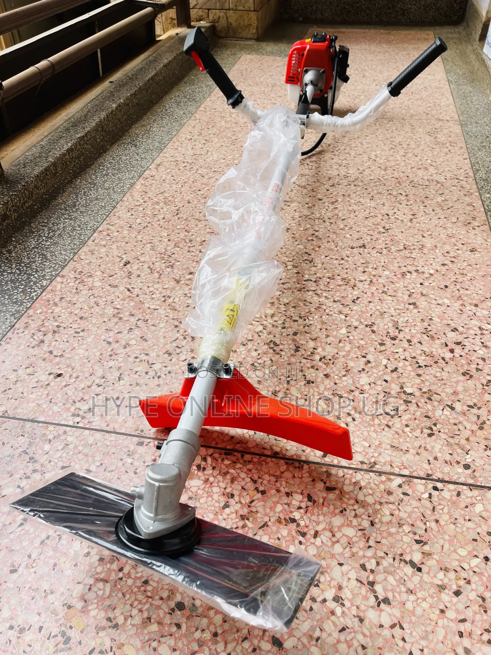 Sharp Fuel Brush Grass Cutter/Slasher With 3blades