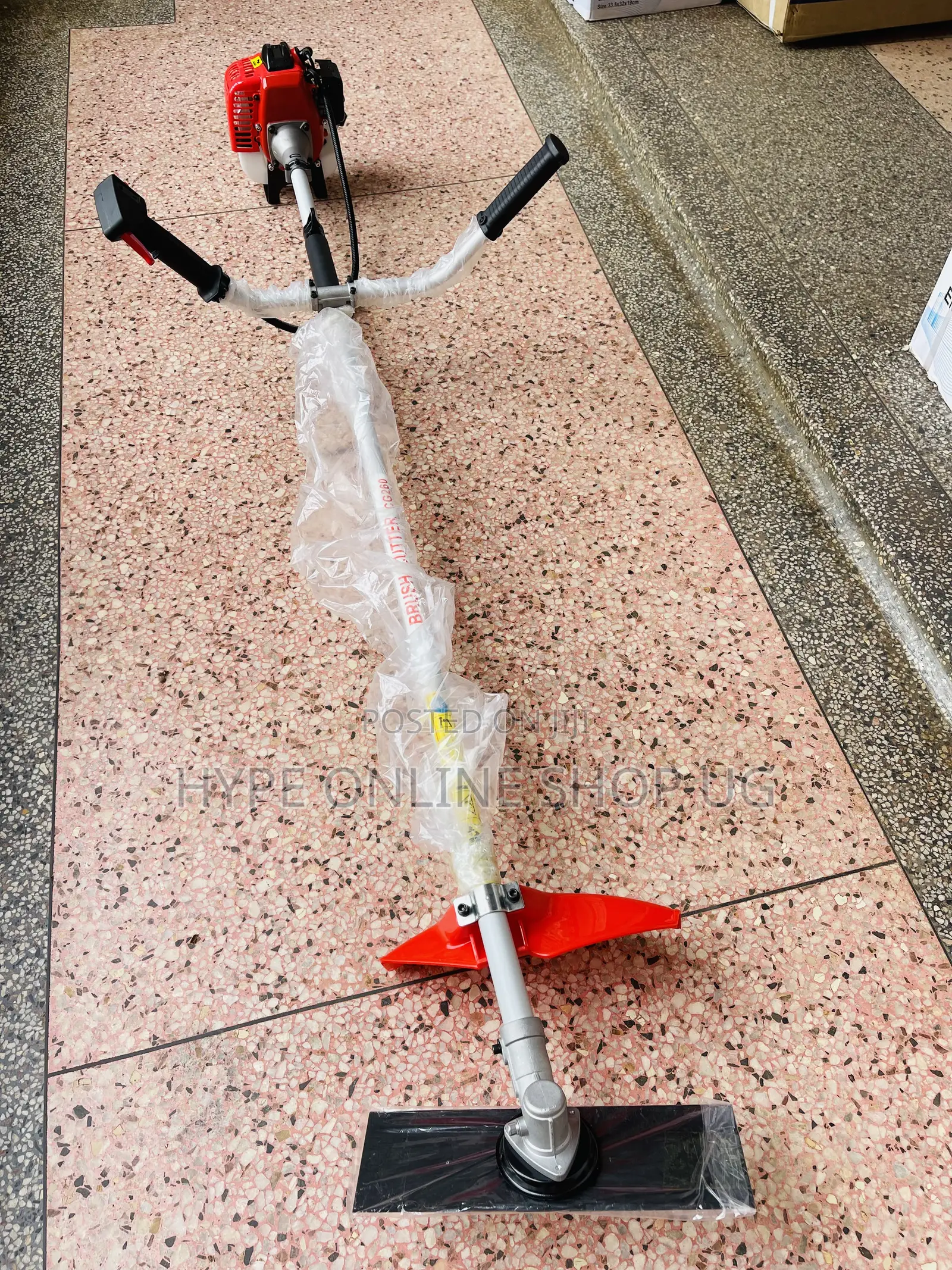 Sharp Fuel Brush Grass Cutter/Slasher With 3blades