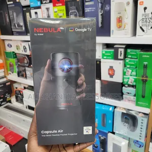 Nebula Capsule Air Google Tv Projector