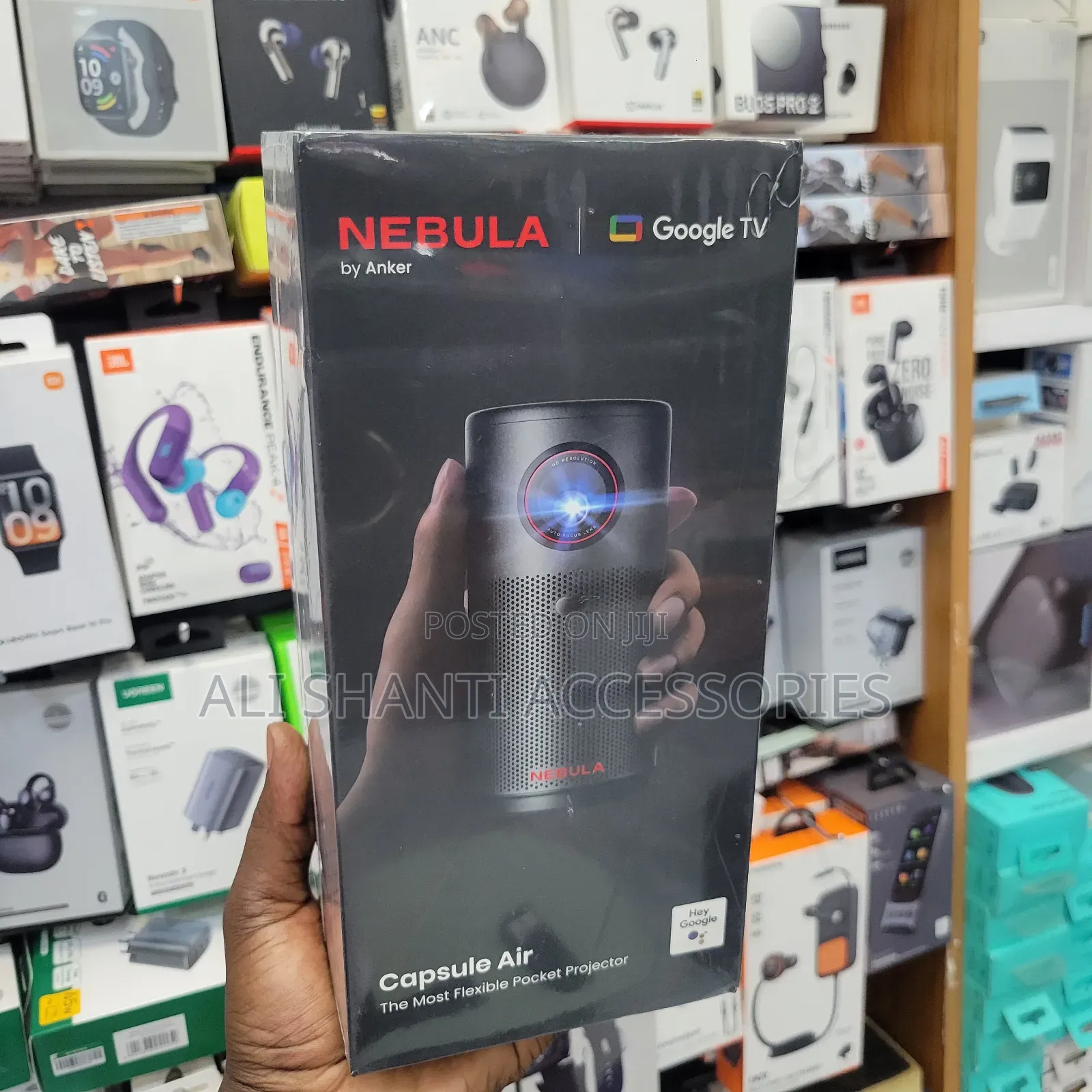 Nebula Capsule Air Google Tv Projector